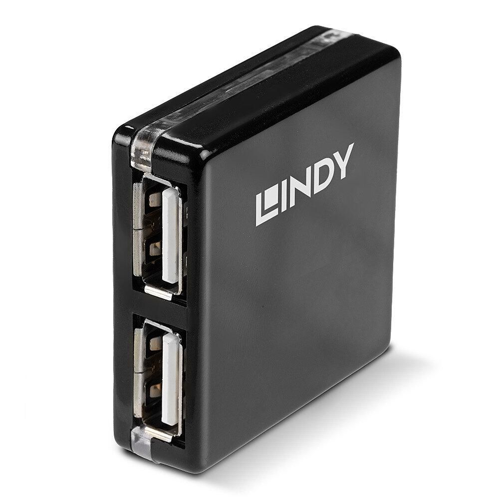 Mini Hub Lindy 4 Port USB 2.0_2