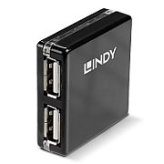 Mini Hub Lindy 4 Port USB 2.0_2