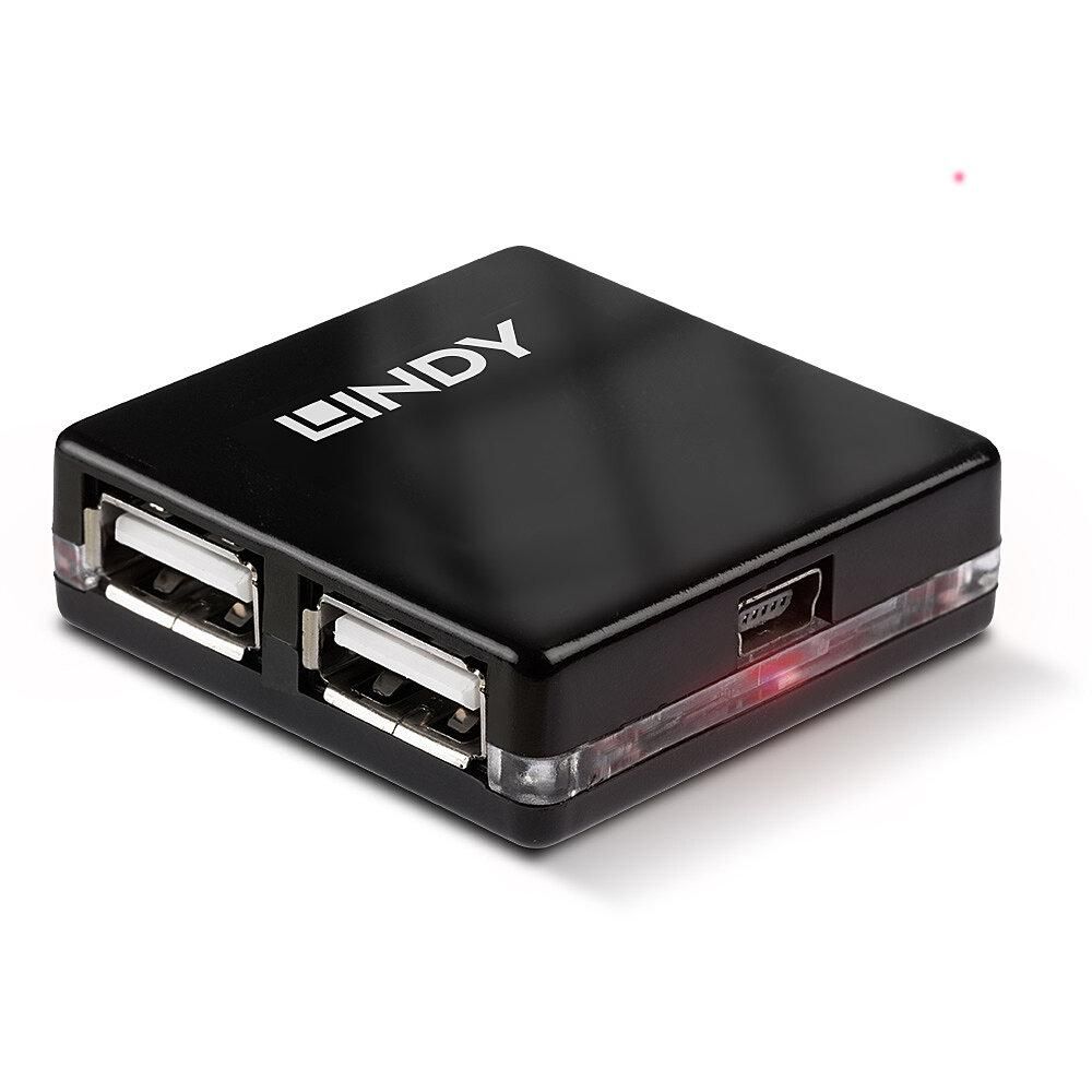 Mini Hub Lindy 4 Port USB 2.0_4