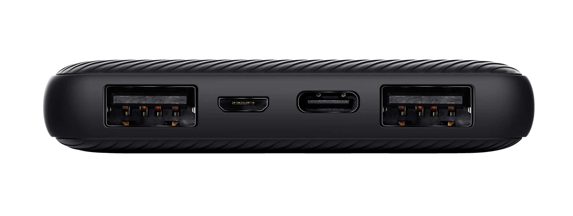 Baterie externa Trust Primo Ultra Thin Eco, capacitate baterie 10.000, 3 porturi, port intrare micro-USB USB-C, putere maxima intrare 5V/2A/10W, negru_3
