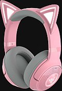 Casti Razer Kraken Kitty V2 Bluetooth 5.2Quartz Edition, interfata USB- A, sensibilitate 92.5 dB SPL / mW @ 1kHz si sensibilitate microfon 42 dBV /Pa, roz_1