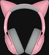 Casti Razer Kraken Kitty V2 Bluetooth 5.2Quartz Edition, interfata USB- A, sensibilitate 92.5 dB SPL / mW @ 1kHz si sensibilitate microfon 42 dBV /Pa, roz_2