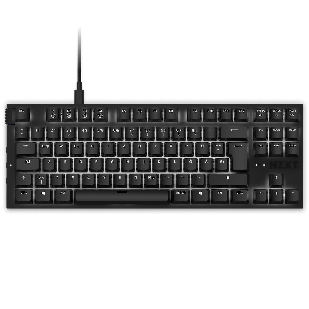 Logitech Keyboard G413 SE MECHANISCH Gaming [DE] black ALUMINIUM-GEHÄUSE, Weiße Hintergrundbeleuchtung_1