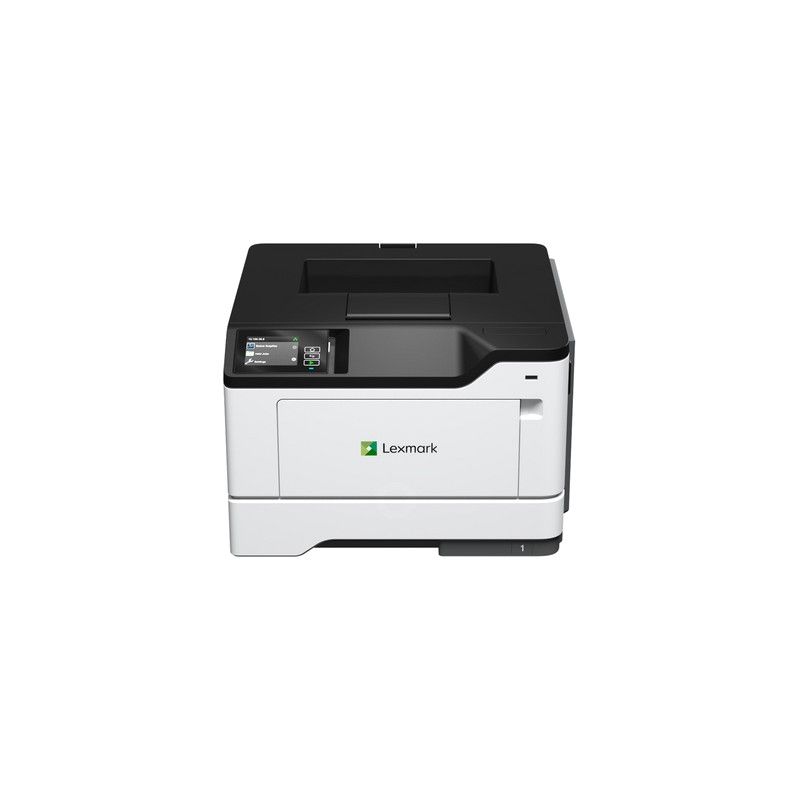 Imprimanta laser monocrom Lexmark MS531dw, A4, Grup de lucru mediu, 2.8 inch (7.2 cm) Colour touch screen, Alimentator multifuncţional de 100 de coli, Unitate duplex integrată, Tavă de ieşire de 150 de coli, Tavă integrat de 250 coli,Porturi standard Gigabit Ethernet (10/100/1000), Port frontal de_1