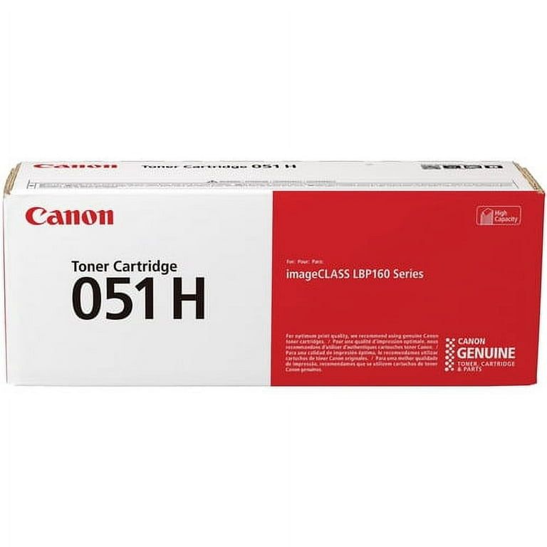 Cartus toner Canon 2169C002AA ,Negru ,4100 pagini ,Original (CRG051H) 