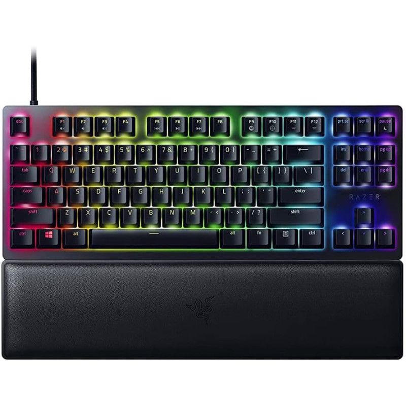 Tastatura Razer Huntsman V2 Tenkeyless (Purple Switch) cu fir, negru_1