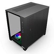 CARCASA NJOY PC AURA Mid Tower ATX, psu not included, Ventilatoare incluse 1x 120 mm spate, 3x 120 mm stanga, 3x 120 mm jos_3