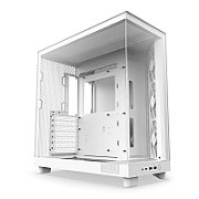Carcasa AQIRYS Arcturus Pro White, Tempered Glass, Expansion Slots 7, preinstalled fans 1x 120mm 3x 140mm WHITE_1