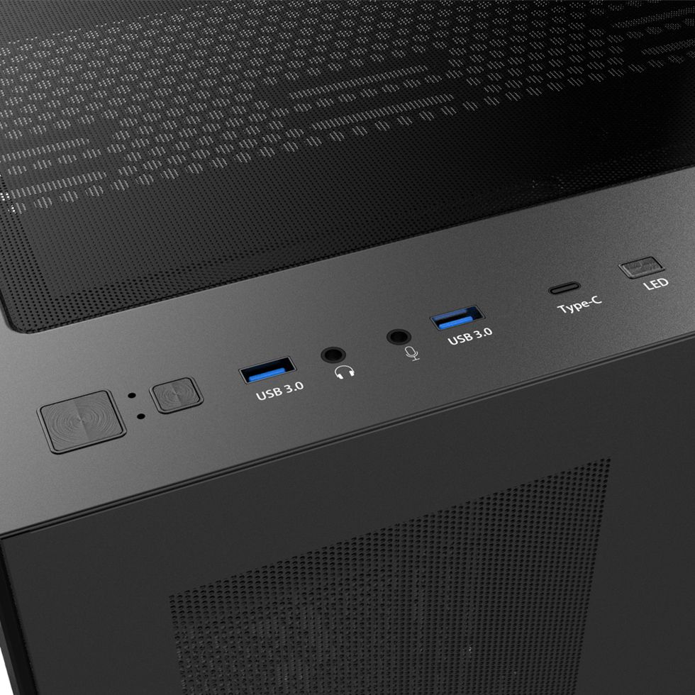 PAEAN C7, ATX, Negru_3