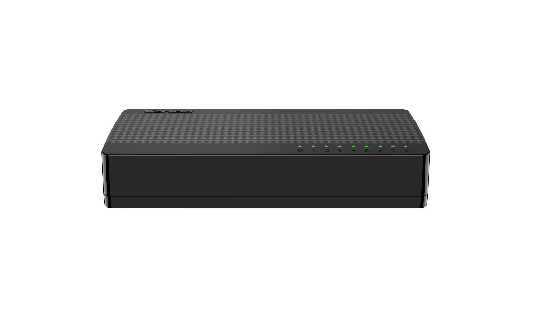 TENDA 8P-Gigabit Unmanaged Desktop Switch SG108M, Standarde retea: EEE802.3, IEEE802.3u, IEEE802.3x, IEEE802.3ab, Interfata: 8*10/100/1000Base-T Ethernet ports, Dimensiuni: 142.0*90.0*23.0mm(L*W*H), Material: Plastic, Capacitate switch: 16 Gbps, Packet forwarding rate: 11.9 Mpps._1