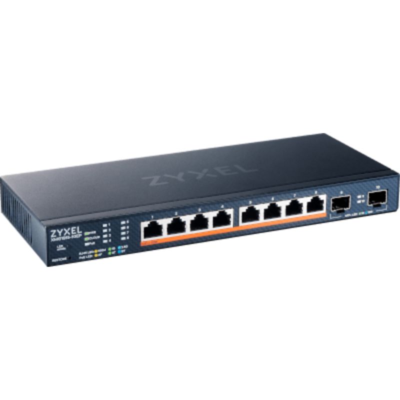 ZYXEL XMG1915-10EP 8PORT GBE 2 SPF+ Hybr_1
