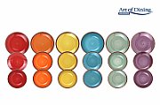 SERVICIU  MASA CERAMICA 18PCS, AQUARELLE, ART OF DINING BY HEINNER_1
