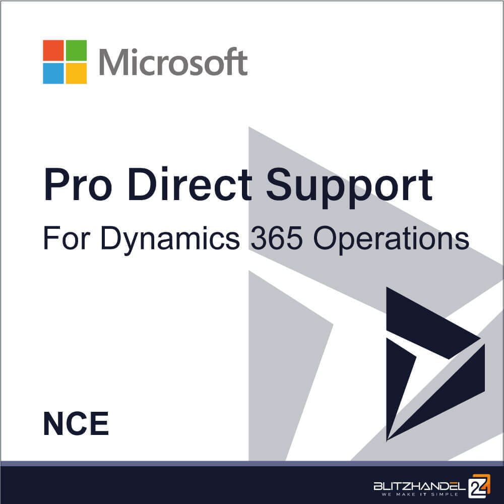 Pro Direct Support for Dynamics 365 Operations (Education Faculty Pricing) [1J1J] New Commerce_1