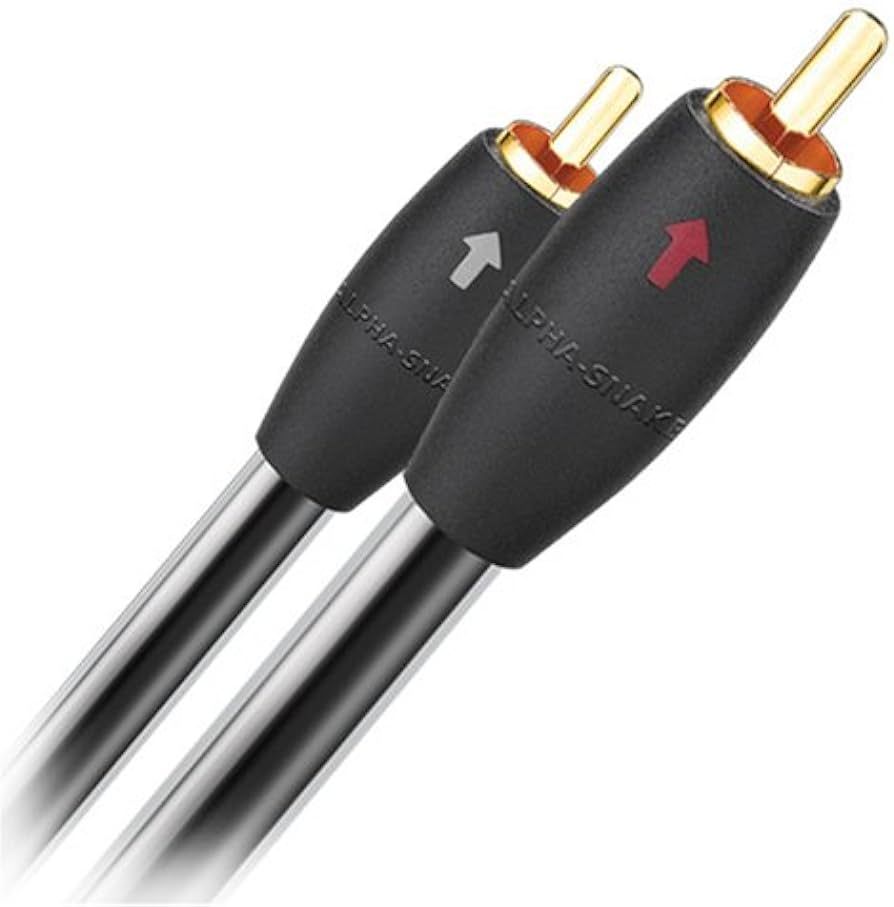 Cablu audio 2RCA - 2RCA  AudioQuest Black Beauty, 0.75m, Level 6 noise Dissipation with Graphene, Solid PSC+_1