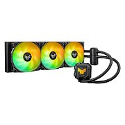 Cooler procesor ASUS TUF Gaming LC II 360 ARGB, all-in-one cu racire lichida, 3 ventilatoare ARGB 120mm, AURA Sync_1