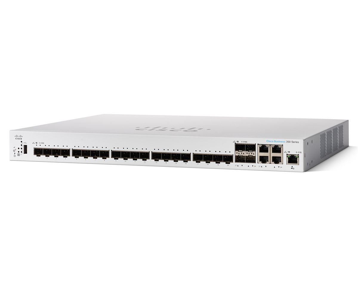 CBS350 Managed 24-port SFP+, 4x10GE Shared_1