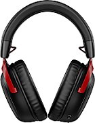 Casti gaming wireless HyperX Cloud III, DTS Headphone:X Spatial Audio, 2.4GHz, spuma cu memorie, microfon 10mm metal mesh si noise cancelling, PC/PS5/PS4/Switch, rosu/negru_1