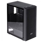 CARCASA PCCOOLER, Middle Tower, ATX, fara sursa, sticla securizata, 3 ventilatoare incluse, iluminare ARGB, negru, USB 3.2 gen 1 x 1, USB 2.0 x 2, mic, audio, 