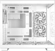 CARCASA PCCOOLER, Middle Tower, ATX, fara sursa, sticla securizata, alb, USB 3.2 gen 1 x 2, USB Type-C x 2, mic, audio, 