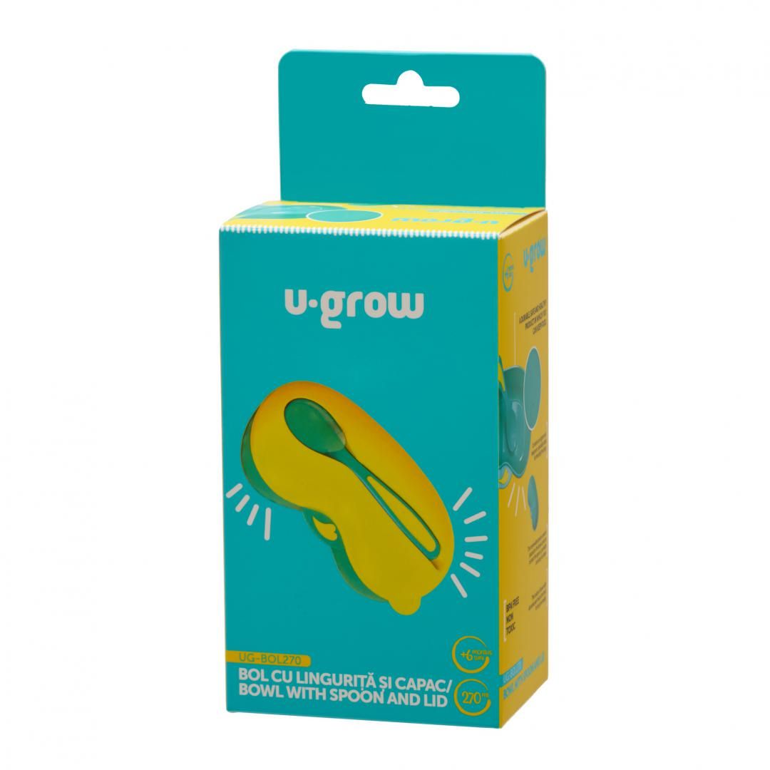 Bol cu capac si lingurita, U-Grow_2