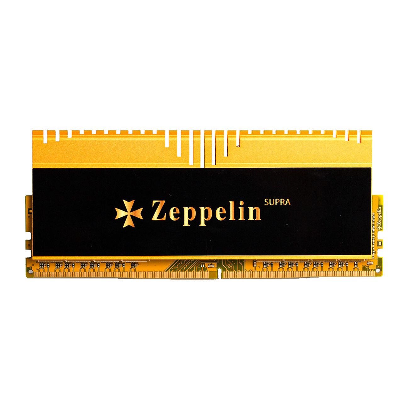 Memorie Zeppelin Supra Gamer 8 GB DDR4 3600 MHz CL15, Negru-galben