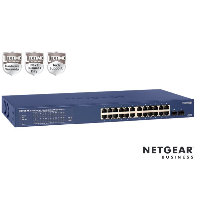 Netgear 24Port Switch 10/100/1000 GS724TP_1