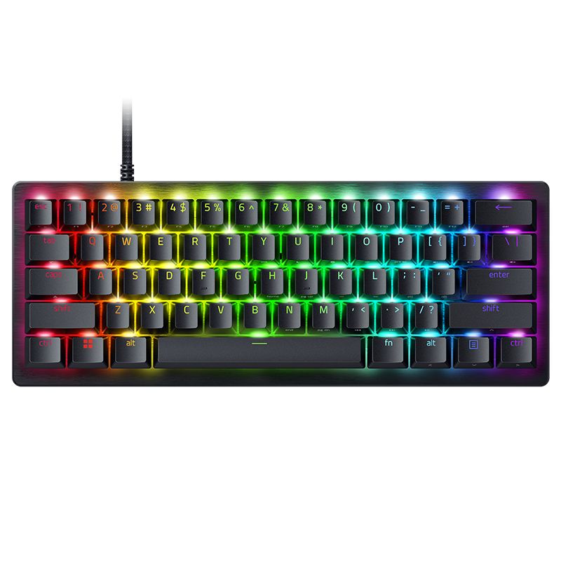 Tastatura Razer Huntsman V3 Pro Mini, iluminare Razer Chroma RGB, US layout, negru_1