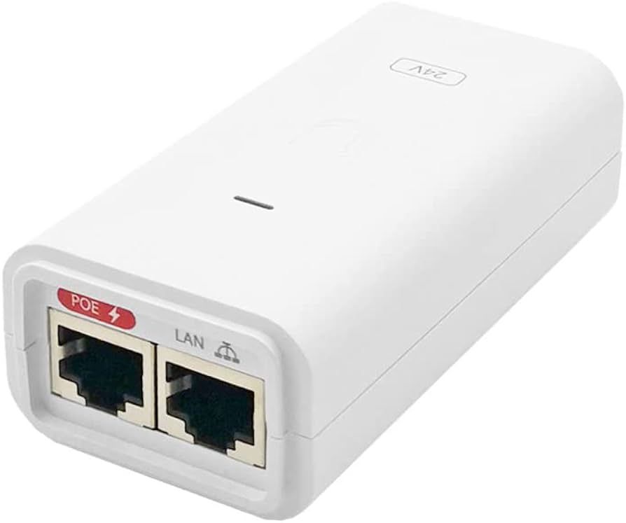Ubiquiti Networks POE-24-30W-G-WH PoE adapter Gigabit Ethernet 24 V_1