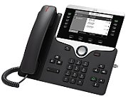 Cisco 8811 - IP Phone - Black - Wired handset - Desk/Wall - LCD - 800 x 480 pixels (CP-8811-3PCC-K9=)_1