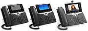 Cisco 8811 - IP Phone - Black - Wired handset - Desk/Wall - LCD - 800 x 480 pixels (CP-8811-3PCC-K9=)_2