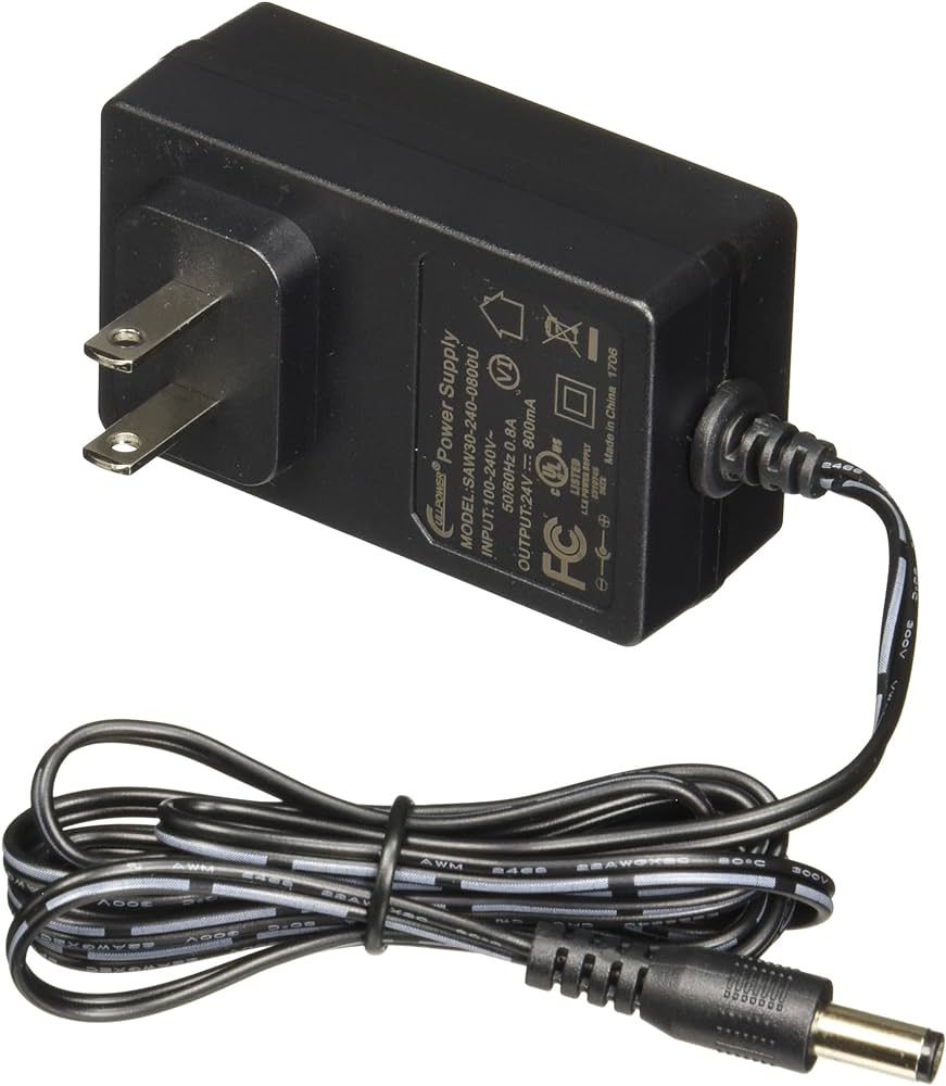 Mikrotik 18POW power adapter/inverter Indoor Black_1