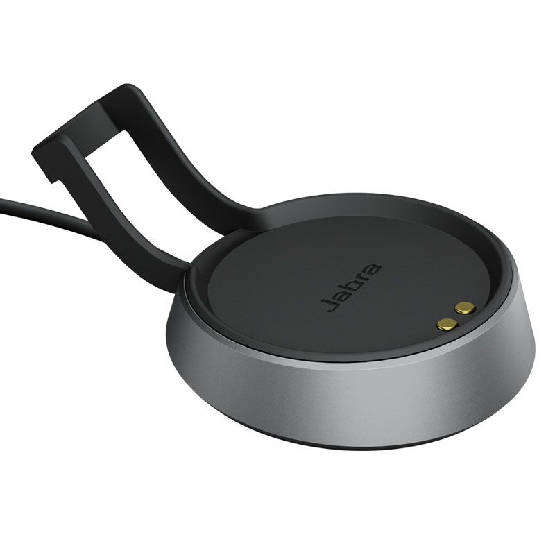 Jabra Evolve2 85 Deskstand, USB-A, Black_1