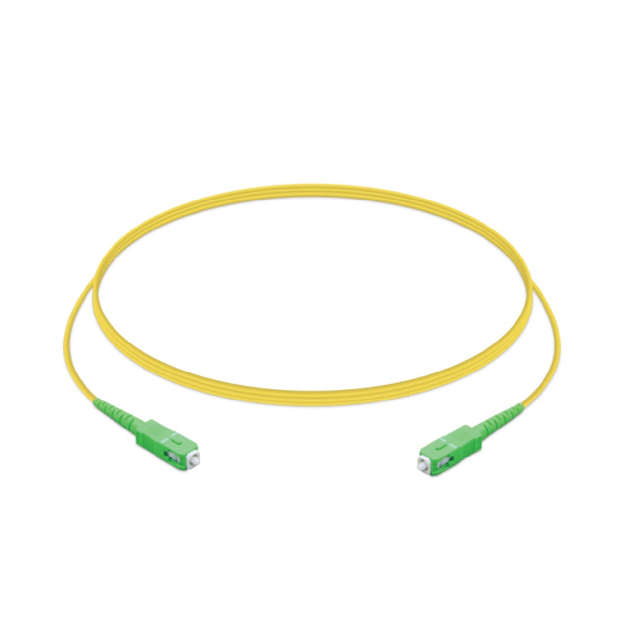 Ubiquiti Networks UF-SM-PATCH-APC-APC fibre optic cable 1.2 m SC/APC G.657.A1 Yellow_1