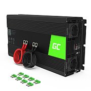 Green Cell INV22 power adapter/inverter Auto 1500 W Black_1