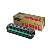 Samsung CLT-M506L High Yield Magenta Toner Cartridge_1