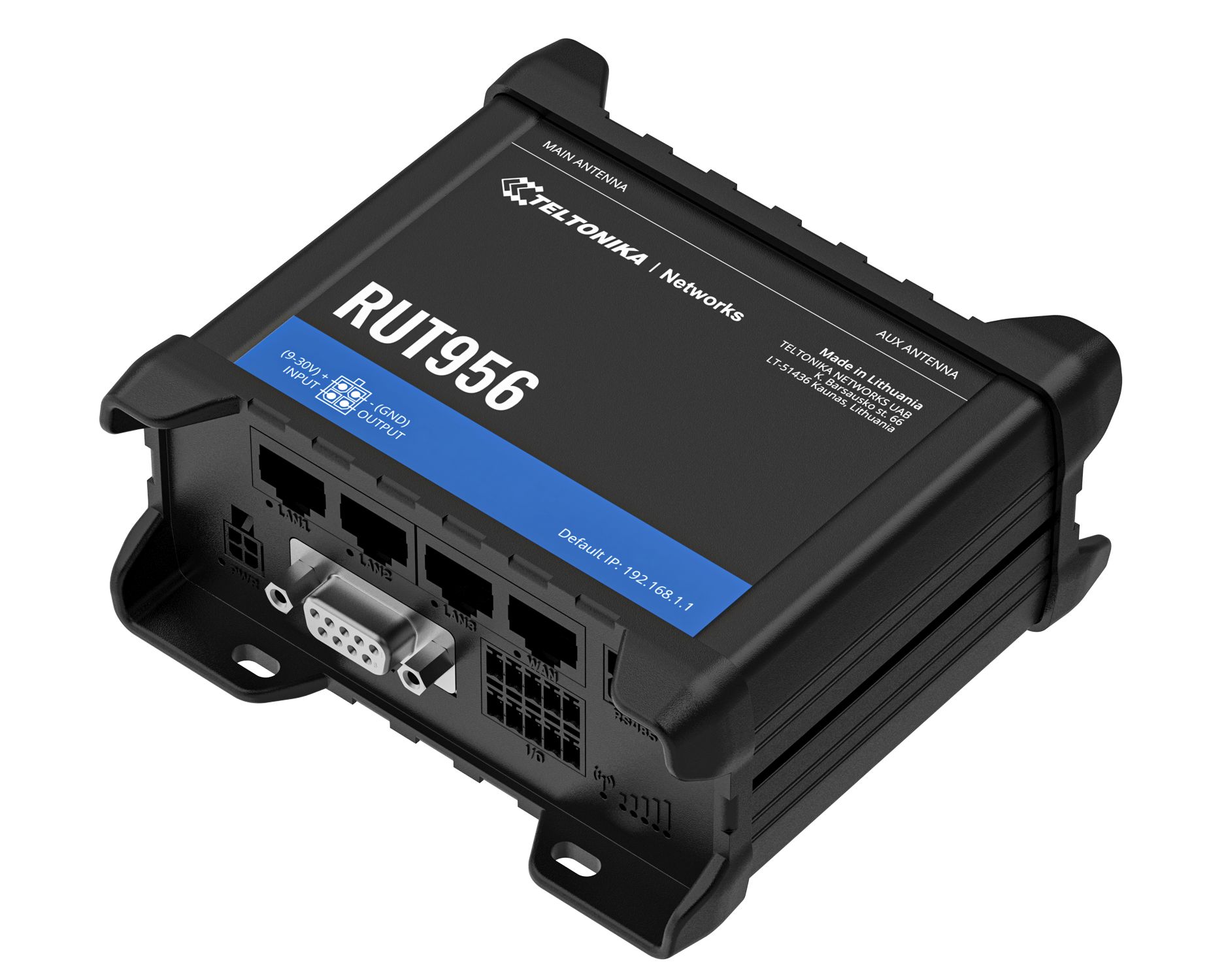 Teltonika RUT956 4G/LTE Industrial Router (MEIG)_1