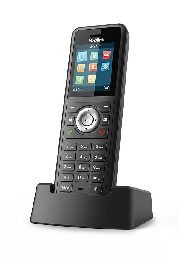 Yealink DECT W59R DECT telephone handset Black_1