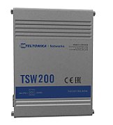 Teltonika TSW200 Industrial Unmanaged PoE+ Switch (without DIN rail bracket)_1