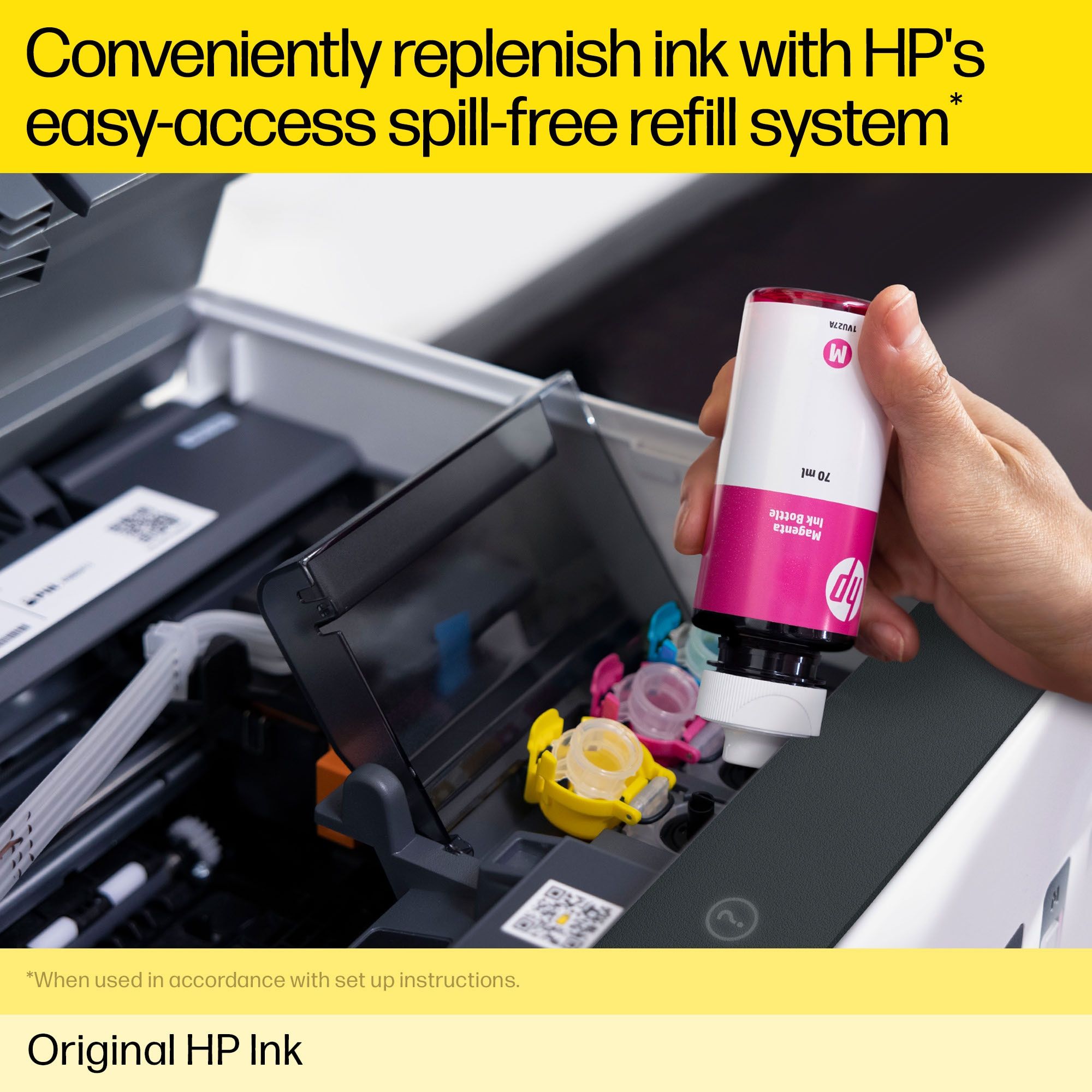 HP 31 70-ml Magenta Original Ink Bottle_3