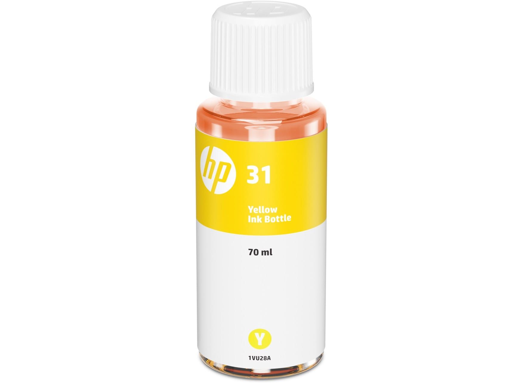 HP 31 70-ml Yellow Original Ink Bottle_1