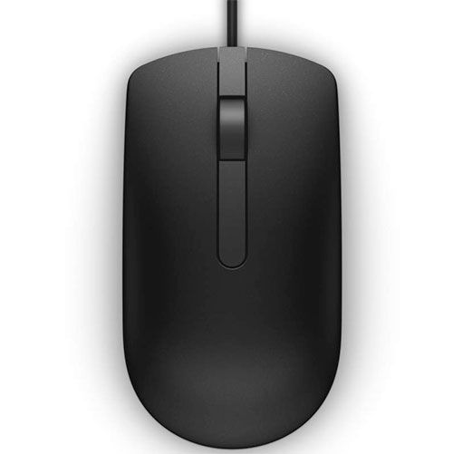 DELL MS116 mouse Ambidextrous USB Type-A Optical 1000 DPI_2