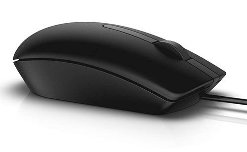 DELL MS116 mouse Ambidextrous USB Type-A Optical 1000 DPI_3