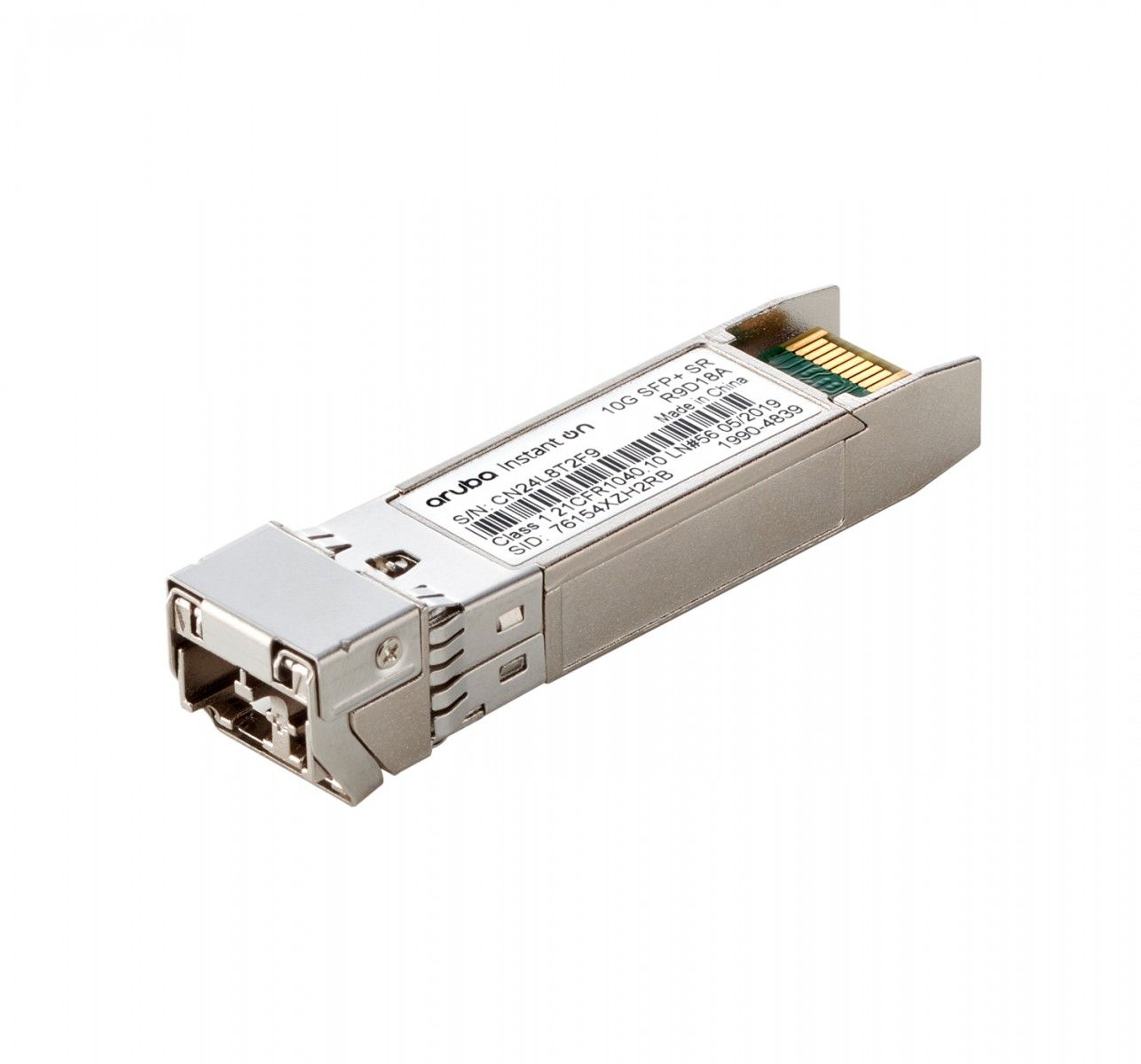 Aruba Instant On 10G SFP+ LC SR 300m OM3 MMF Transceiver_1