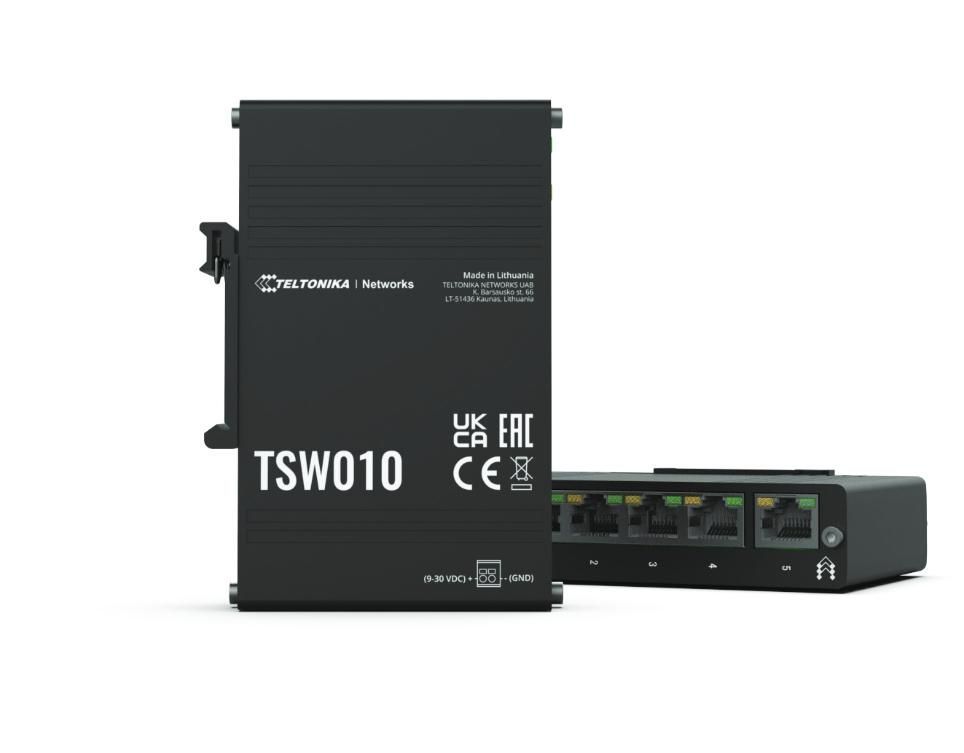 Teltonika TSW010 Din Rail Switch_1