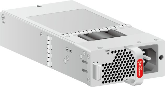 Huawei Switch 600W AC Power Module(Back to Front, Power panel side exhaust) - 02312FFU-002_2