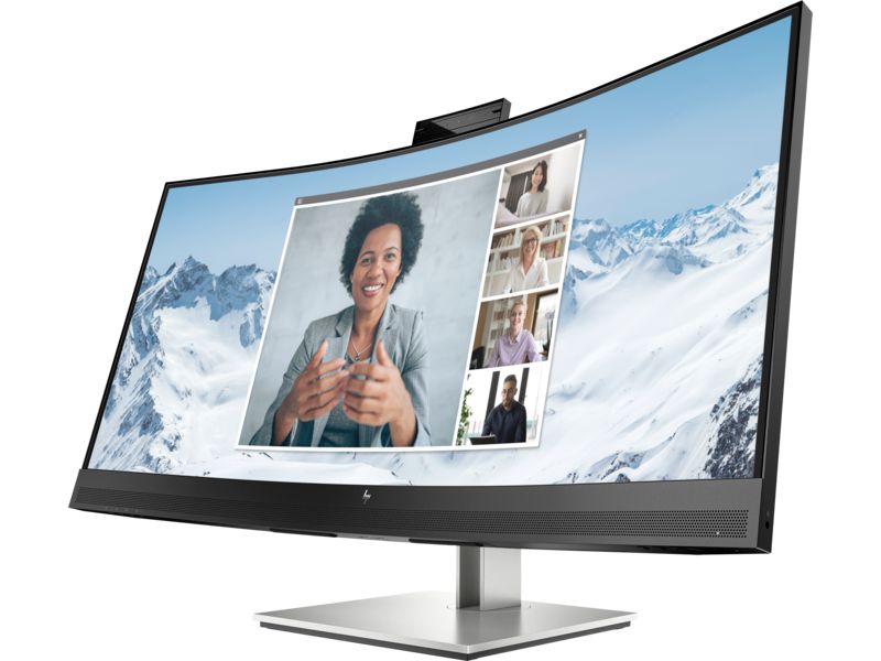 HP E34m G4 86.4 cm (34) 3440 x 1440 pixels Wide Quad HD Bla_1