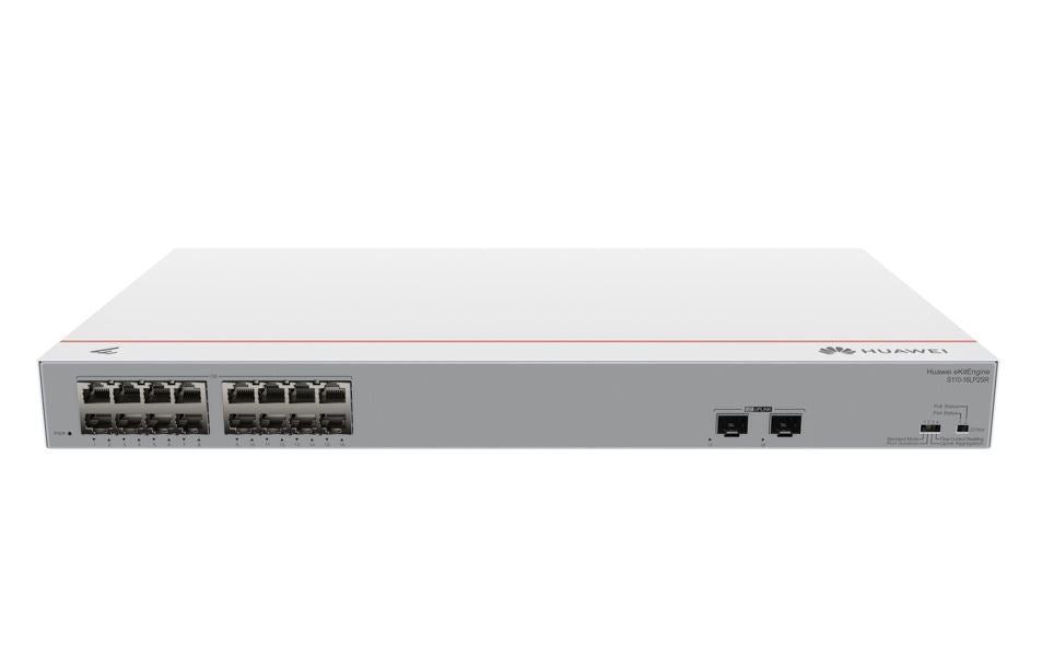 Huawei Switch S110-24T2SR (24*GE ports, 2*GE SFP ports, AC power)_1