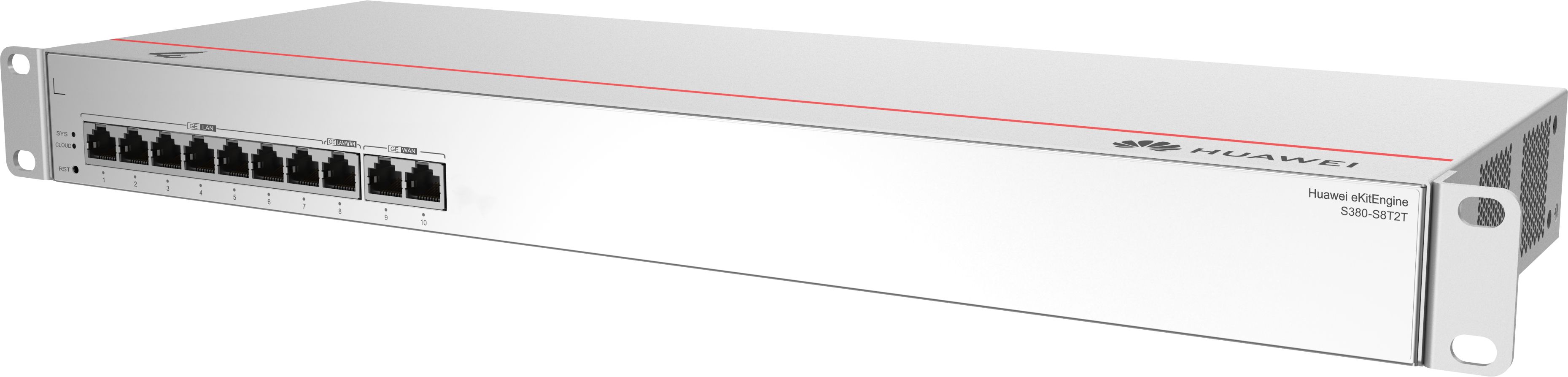 Huawei Gateway S380-S8T2T, 2*GE WAN, 8*GE LAN_1