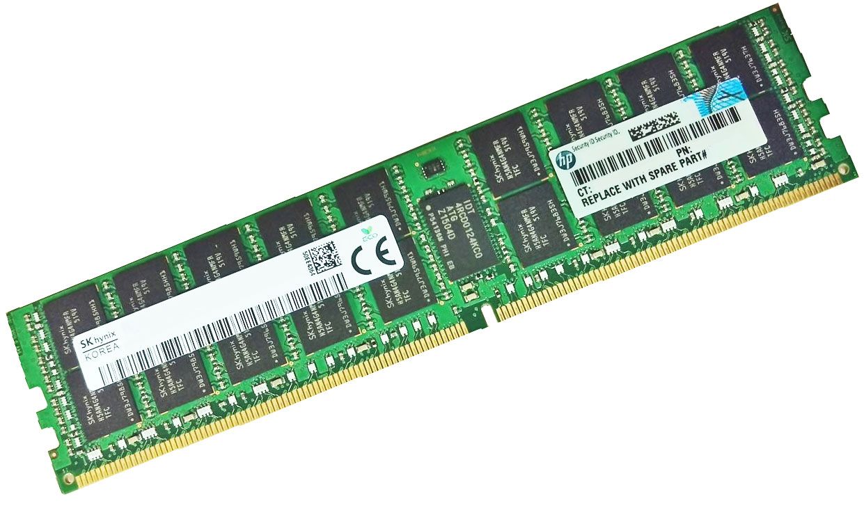 HPE 8GB DDR4 2400MHz ECC RDIMM 1Rx8