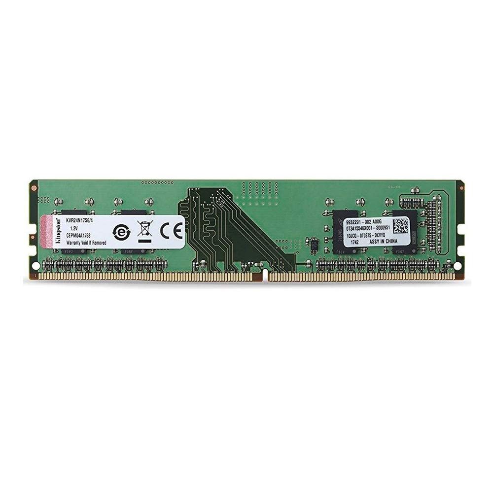 Kingston 4GB DDR4 UDIMM 2400MHz 1Rx16